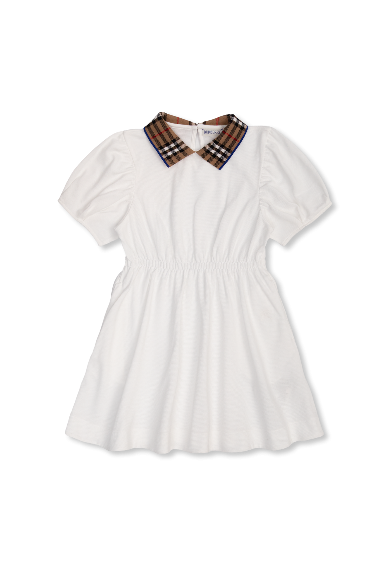 Burberry white clearance dress